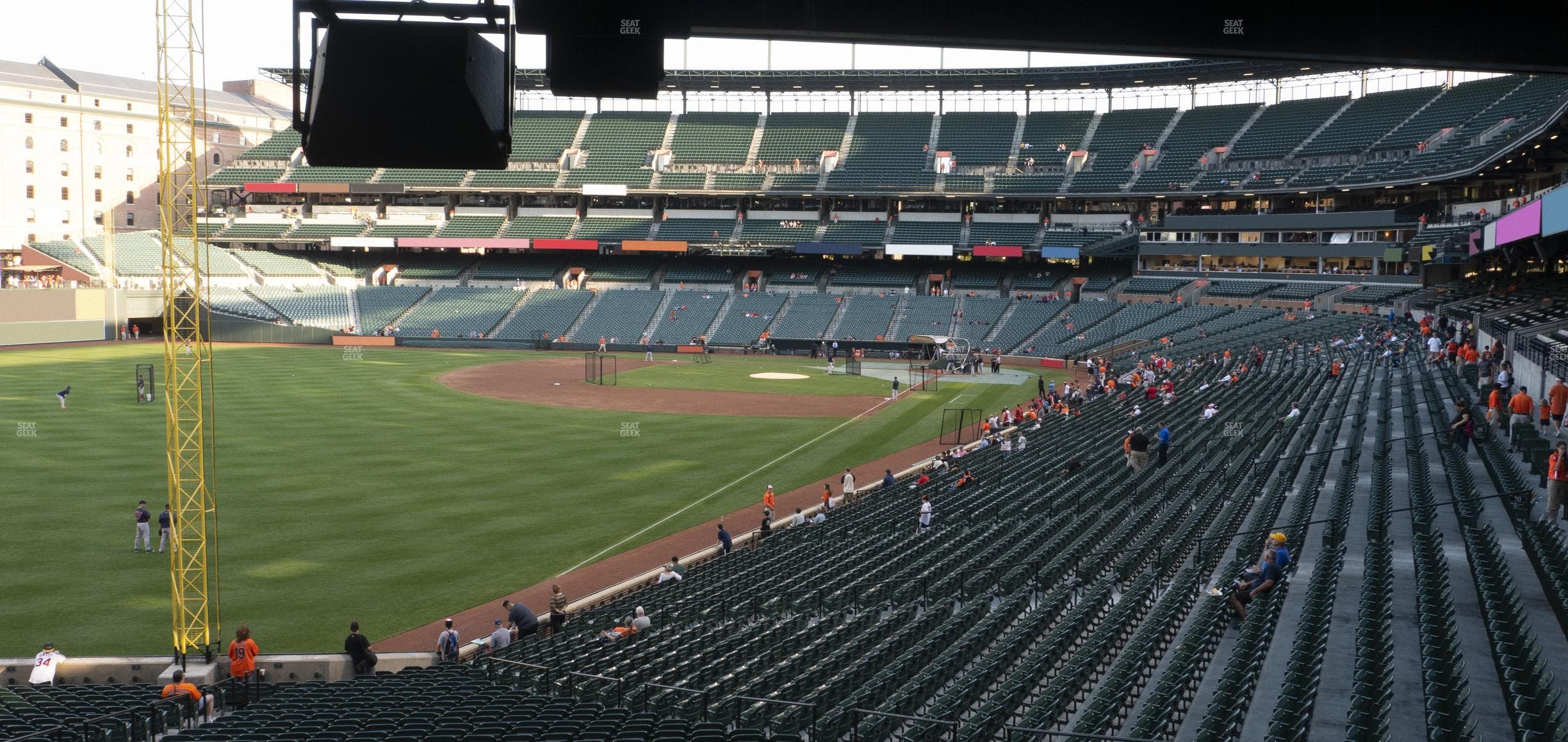 Oriole Park at Camden Yards - Section 75 Seat View