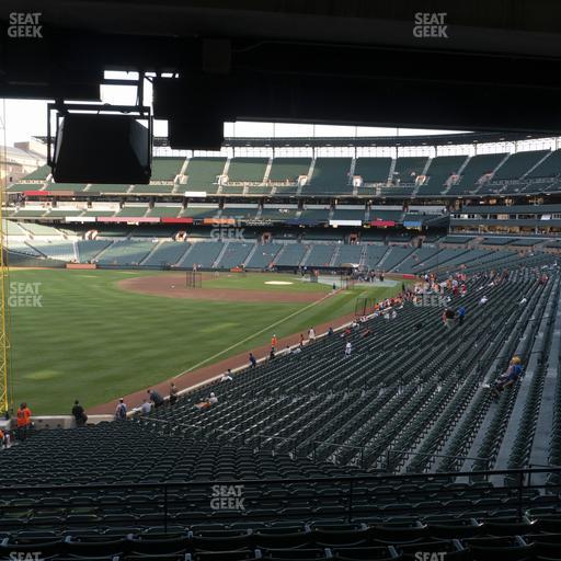 Oriole Park at Camden Yards - Section 75 Seat View