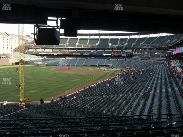 Oriole Park at Camden Yards - Section 75 Seat View