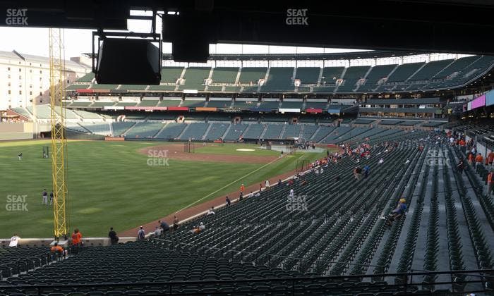 Oriole Park at Camden Yards - Section 75 Seat View
