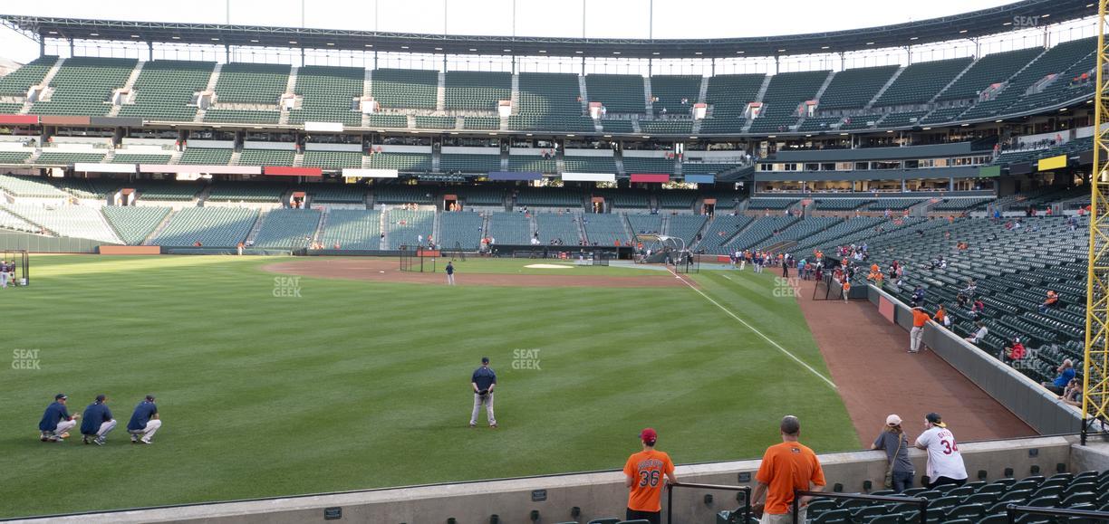 Oriole Park at Camden Yards - Section 76 Seat View