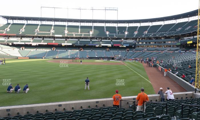 Oriole Park at Camden Yards - Section 76 Seat View