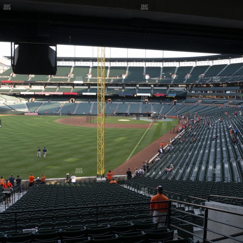 Oriole Park at Camden Yards - Section 77 Seat View