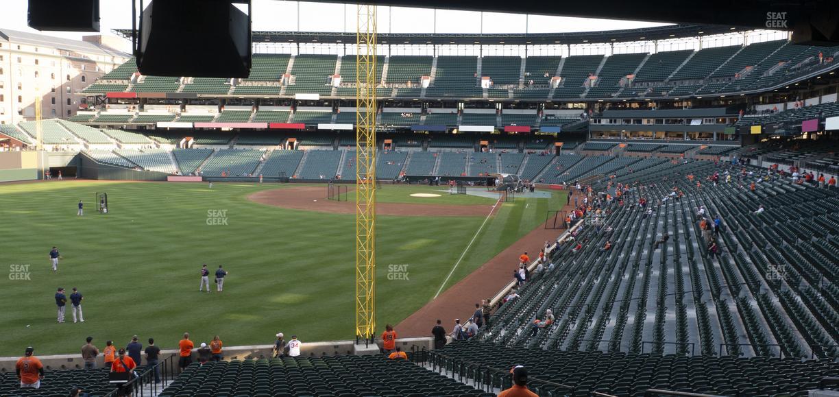 Oriole Park at Camden Yards - Section 77 Seat View