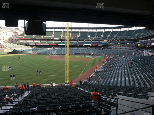 Oriole Park at Camden Yards - Section 77 Seat View