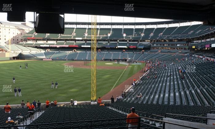 Oriole Park at Camden Yards - Section 77 Seat View