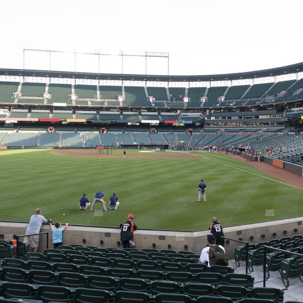 Oriole Park at Camden Yards - Section 78 Seat View