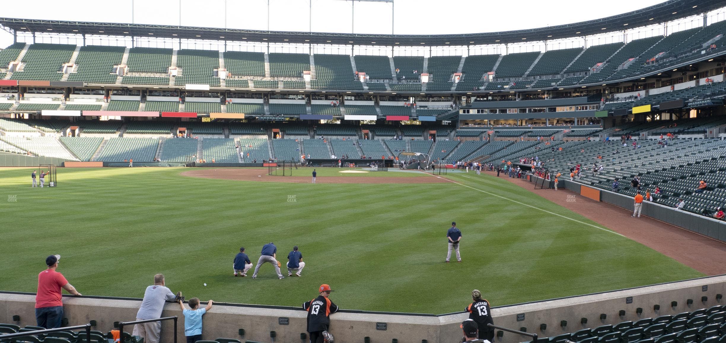 Oriole Park at Camden Yards - Section 78 Seat View