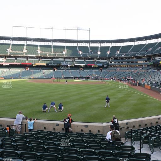Oriole Park at Camden Yards - Section 78 Seat View