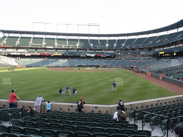 Oriole Park at Camden Yards - Section 78 Seat View