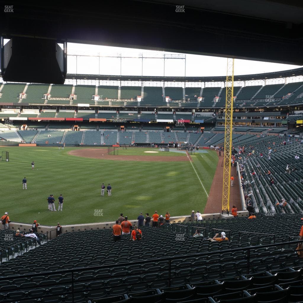 Oriole Park at Camden Yards - Section 79 Seat View