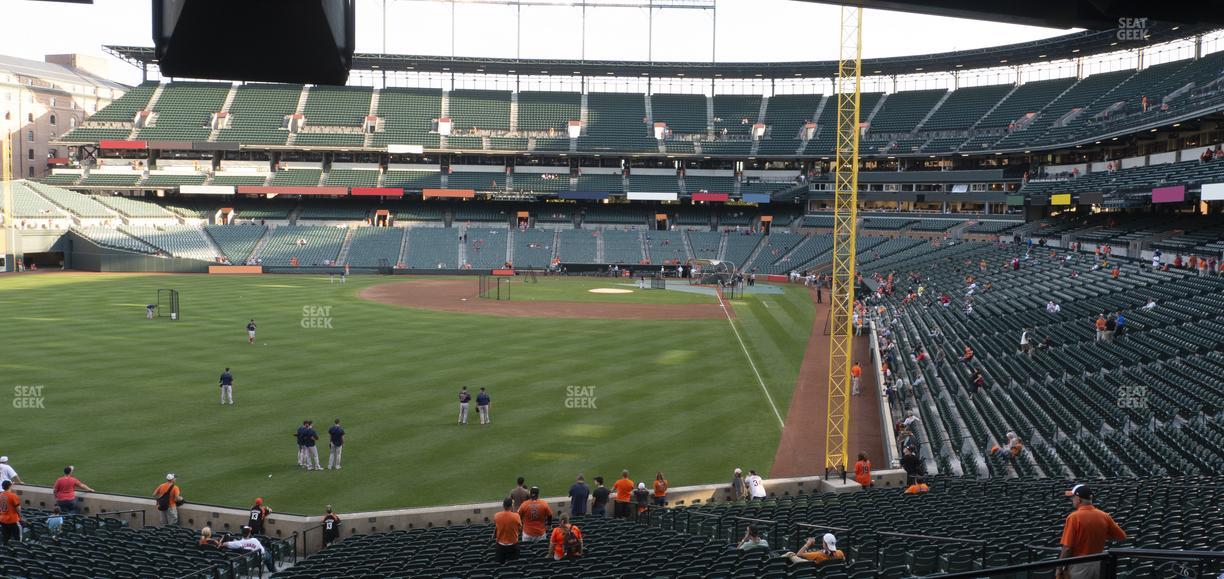 Oriole Park at Camden Yards - Section 79 Seat View