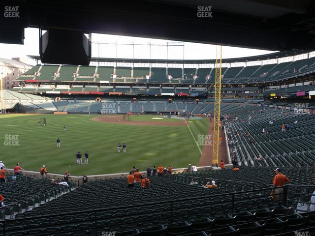 Oriole Park at Camden Yards - Section 79 Seat View