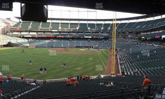 Oriole Park at Camden Yards - Section 79 Seat View