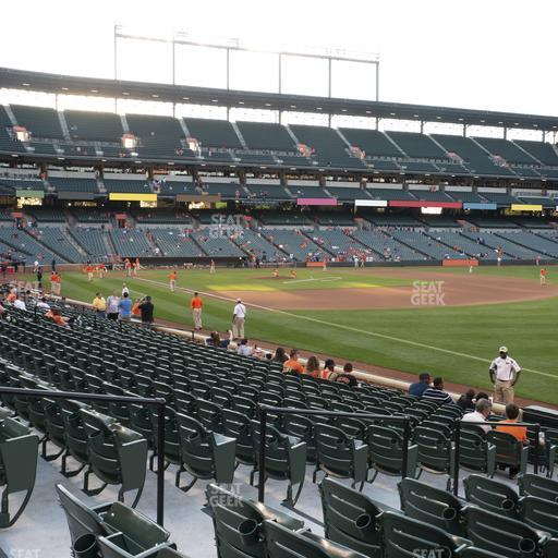 Oriole Park at Camden Yards - Section 8 Seat View
