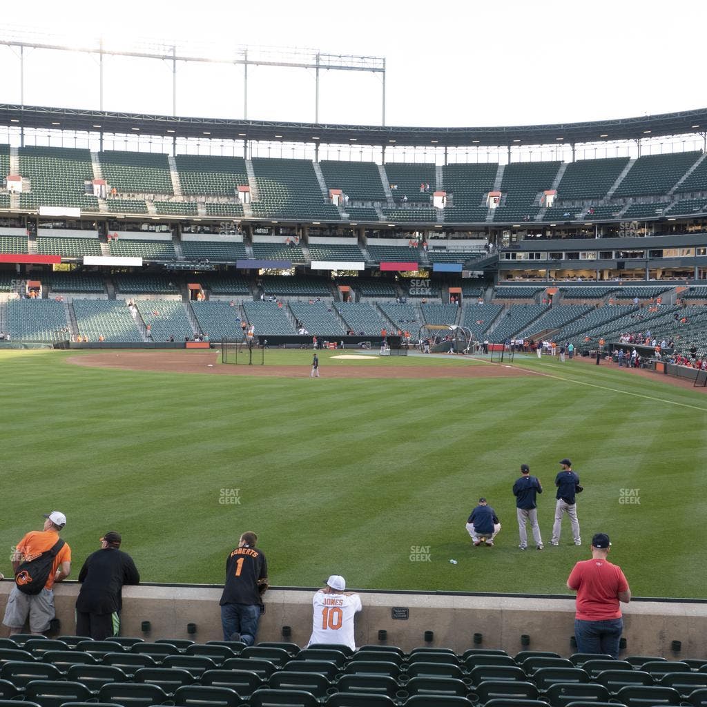 Oriole Park at Camden Yards - Section 80 Seat View