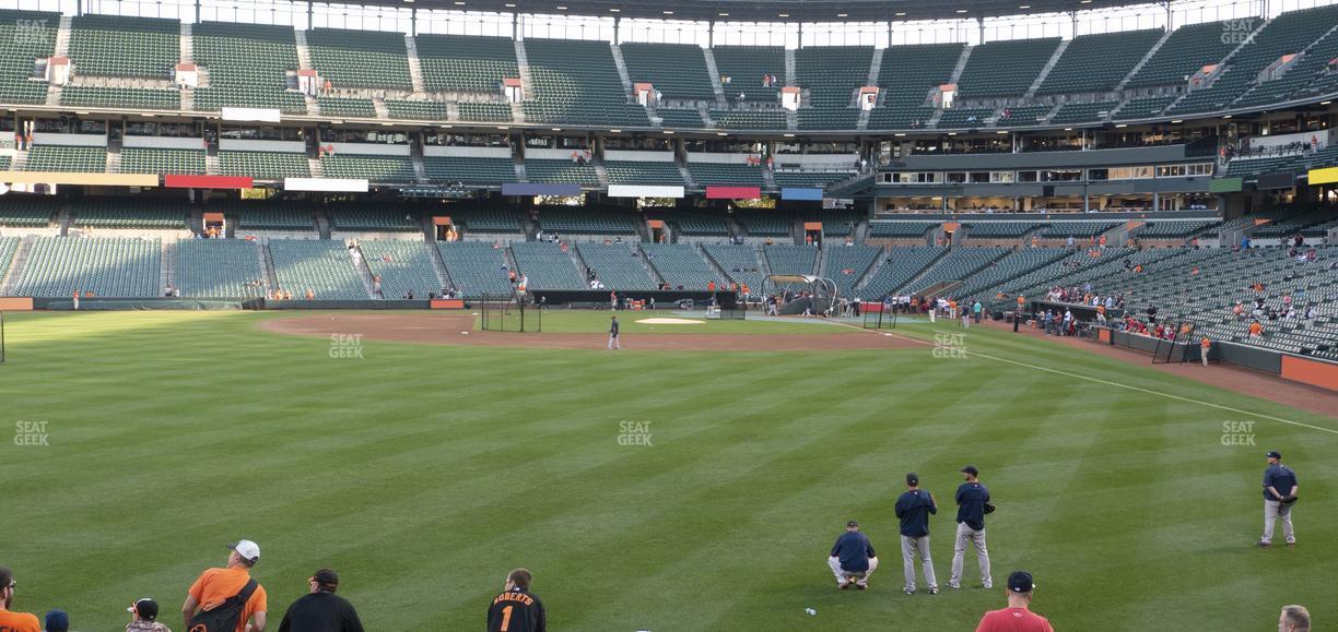 Oriole Park at Camden Yards - Section 80 Seat View