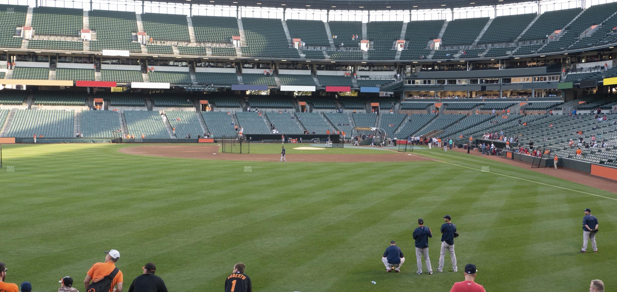 Oriole Park at Camden Yards - Section 80 Seat View