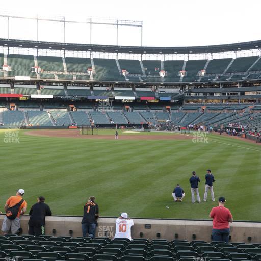 Oriole Park at Camden Yards - Section 80 Seat View