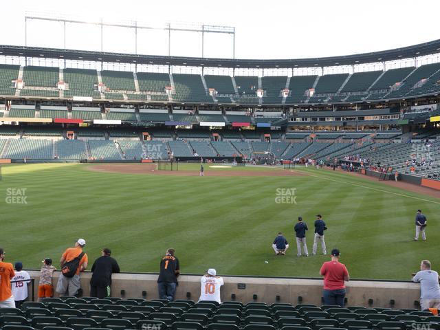 Oriole Park at Camden Yards - Section 80 Seat View