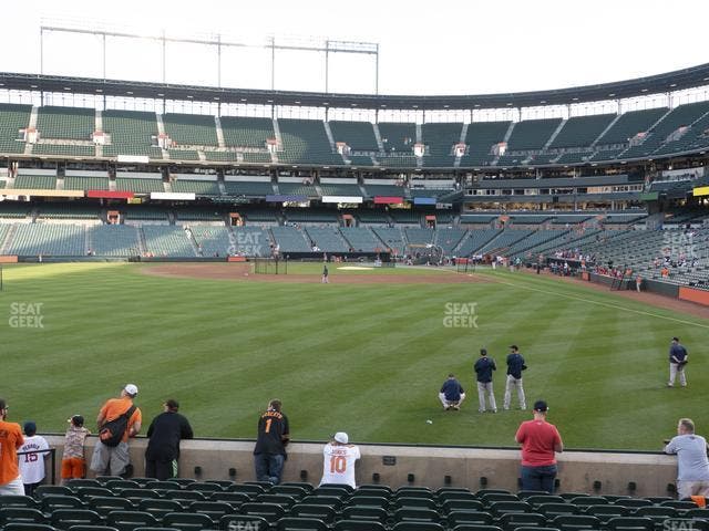 Oriole Park at Camden Yards - Section 80 Seat View
