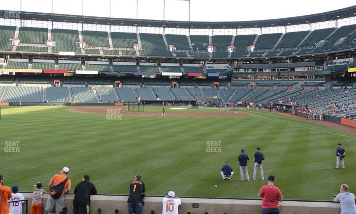 Oriole Park at Camden Yards - Section 80 Seat View