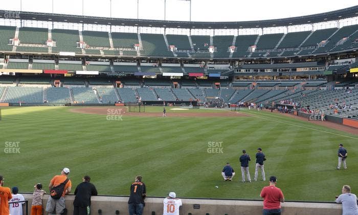 Oriole Park at Camden Yards - Section 80 Seat View