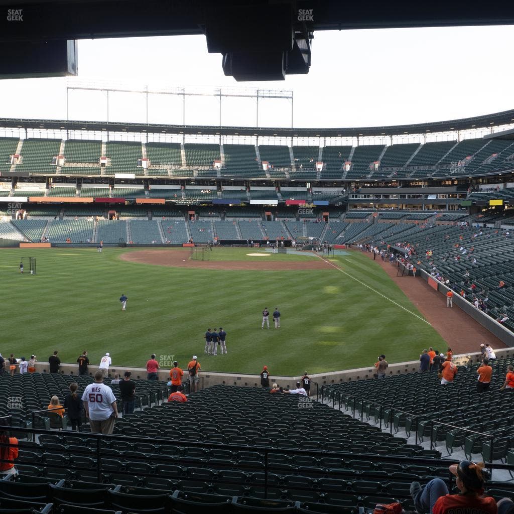 Oriole Park at Camden Yards - Section 81 Seat View
