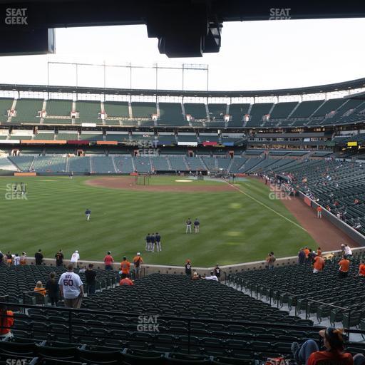 Oriole Park at Camden Yards - Section 81 Seat View