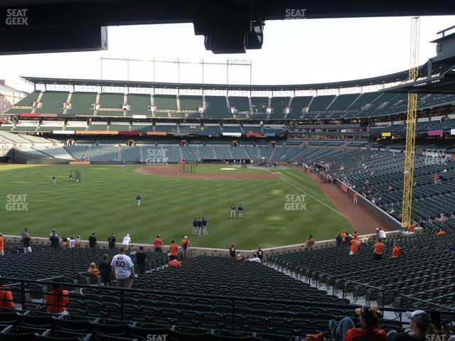 Oriole Park at Camden Yards - Section 81 Seat View