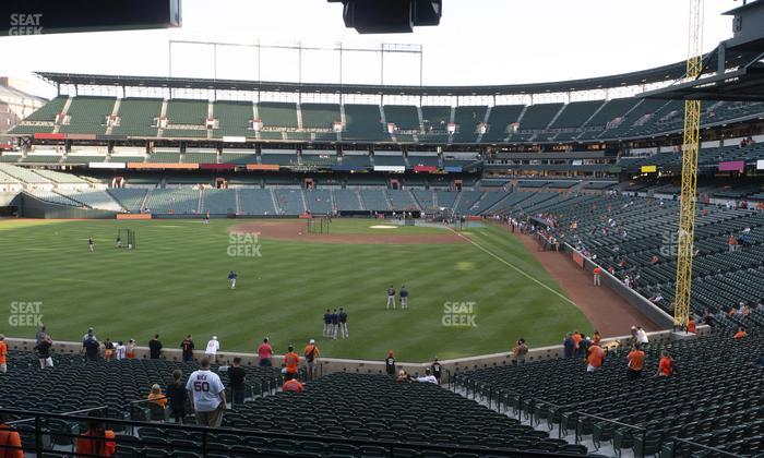 Oriole Park at Camden Yards - Section 81 Seat View