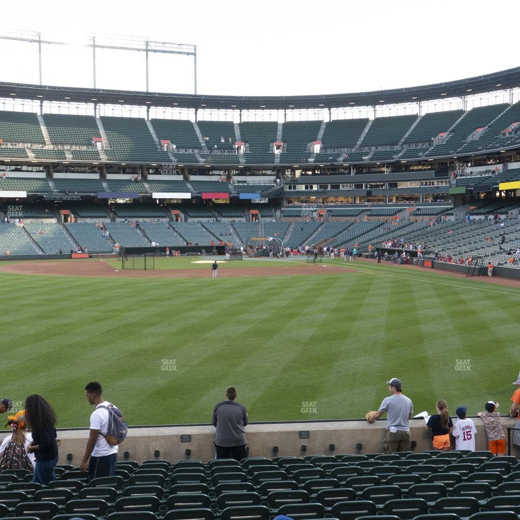 Oriole Park at Camden Yards - Section 82 Seat View