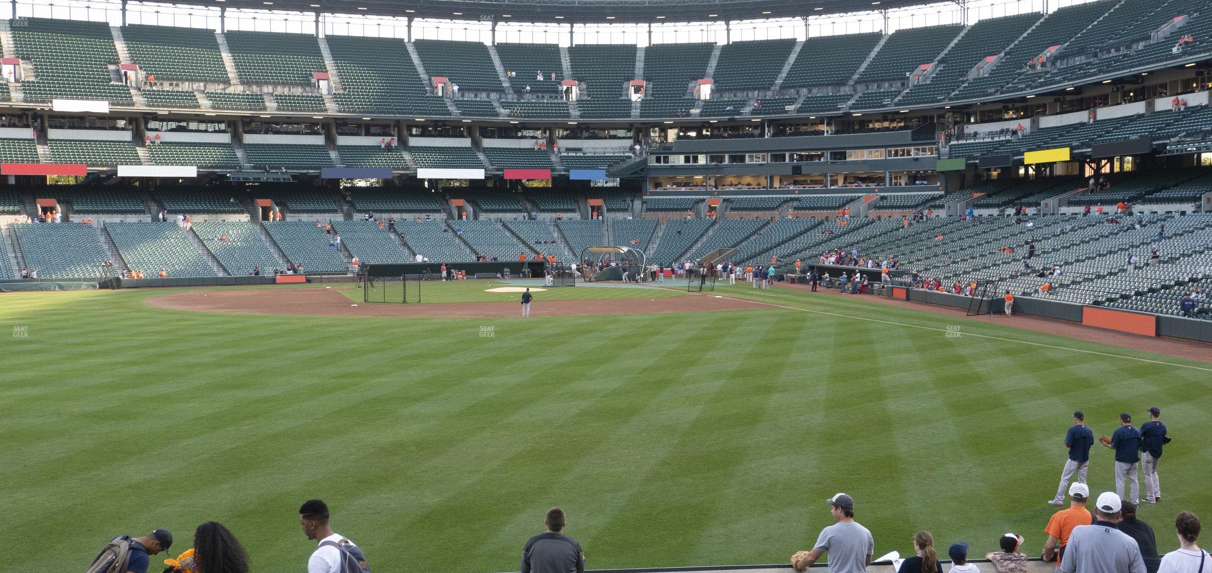 Oriole Park at Camden Yards - Section 82 Seat View