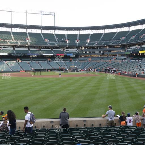 Oriole Park at Camden Yards - Section 82 Seat View