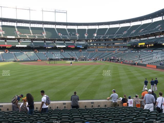 Oriole Park at Camden Yards - Section 82 Seat View