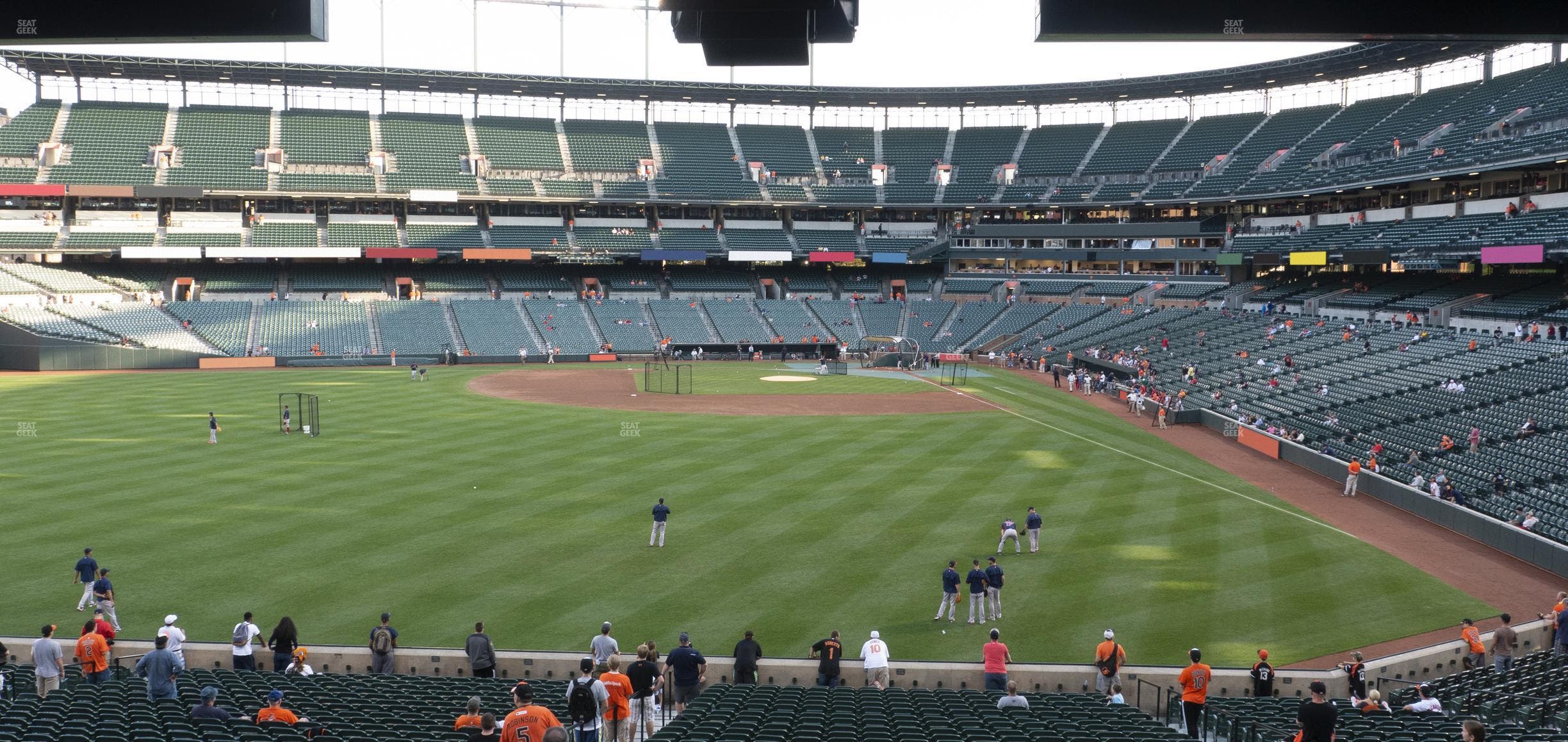Oriole Park at Camden Yards - Section 83 Seat View