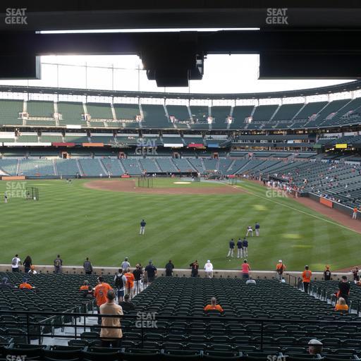 Oriole Park at Camden Yards - Section 83 Seat View