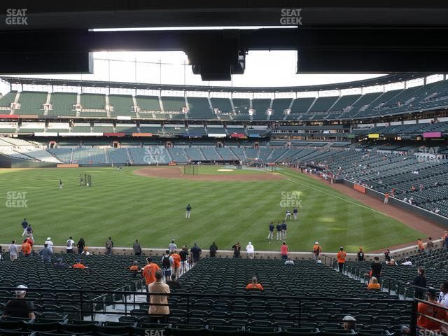 Oriole Park at Camden Yards - Section 83 Seat View