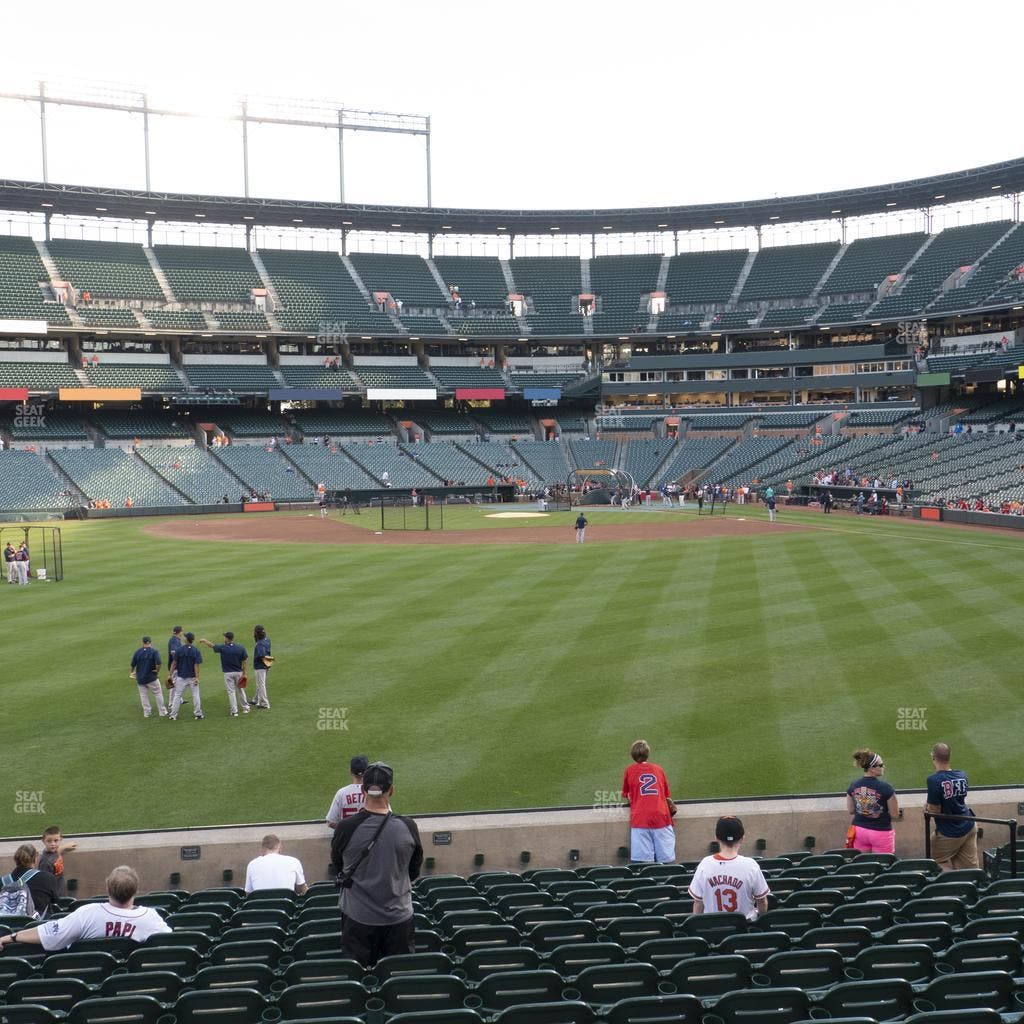 Oriole Park at Camden Yards - Section 84 Seat View
