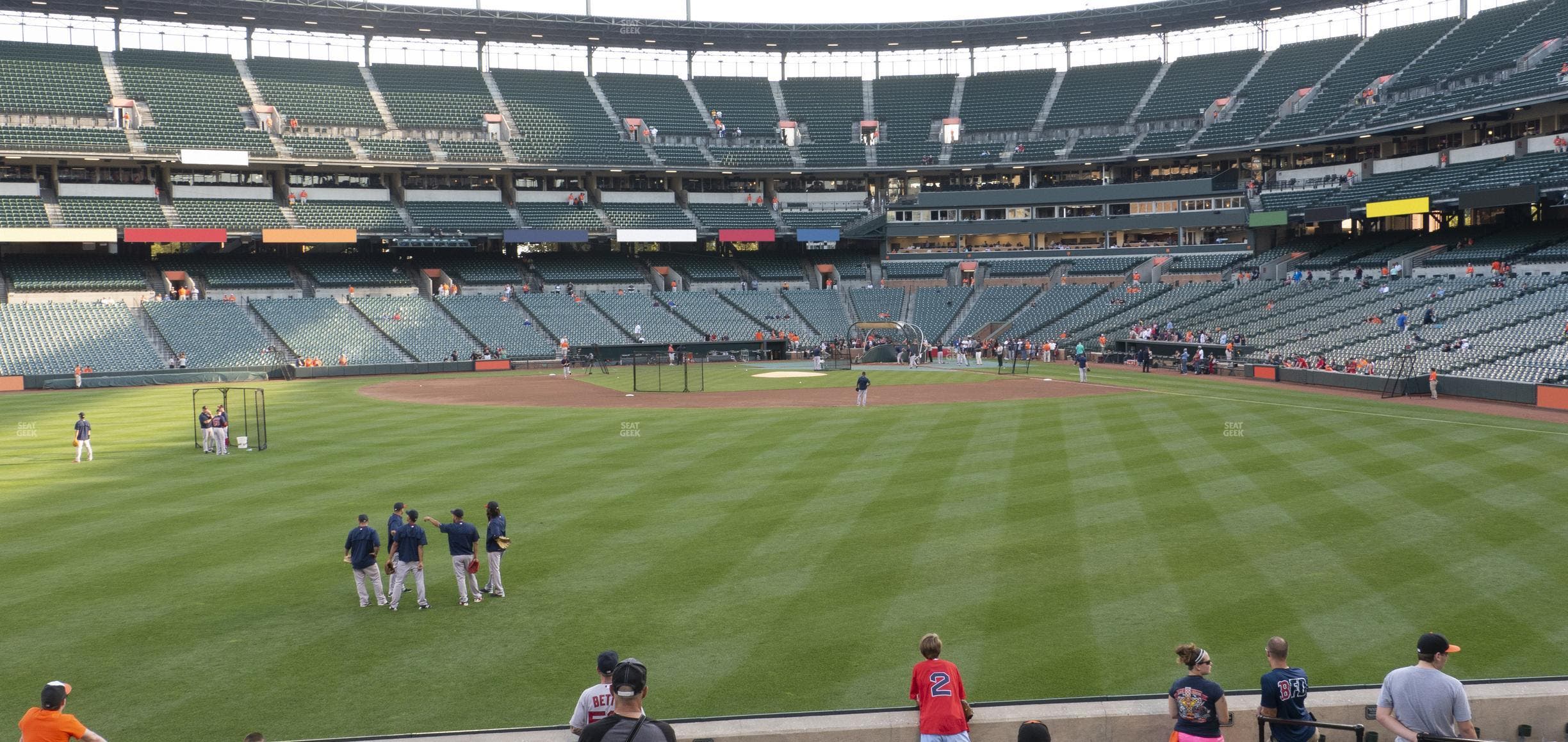 Oriole Park at Camden Yards - Section 84 Seat View