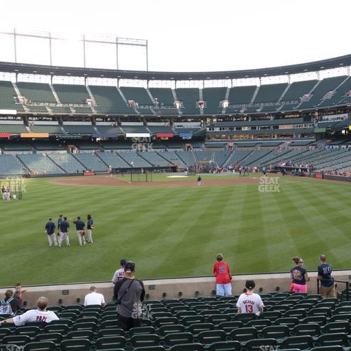 Oriole Park at Camden Yards - Section 84 Seat View