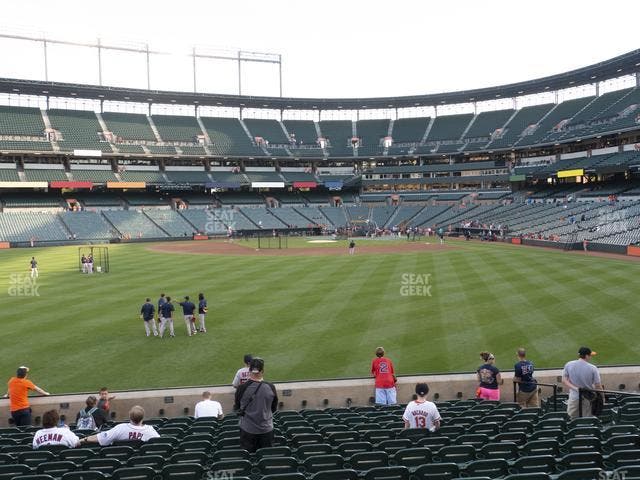 Oriole Park at Camden Yards - Section 84 Seat View