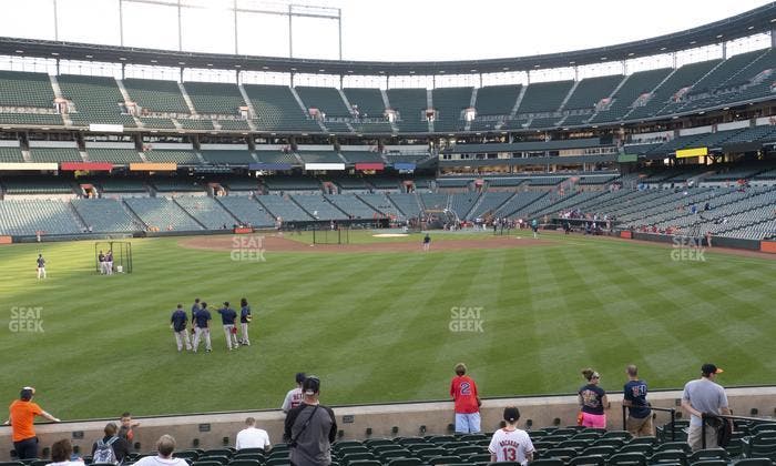 Oriole Park at Camden Yards - Section 84 Seat View
