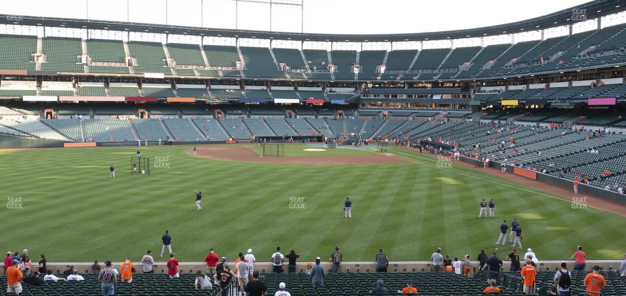 Oriole Park at Camden Yards - Section 85 Seat View