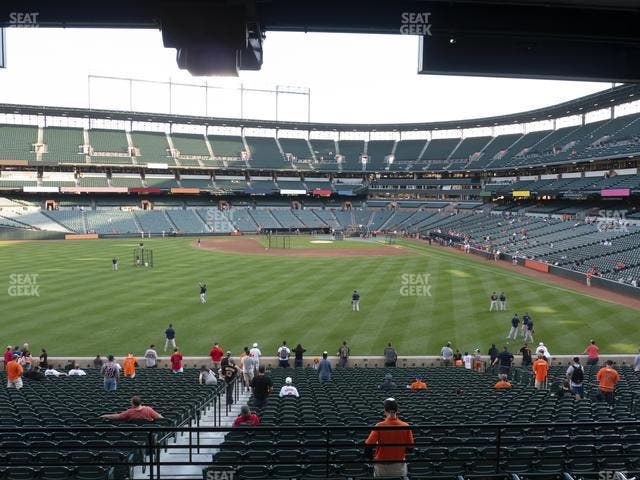 Oriole Park at Camden Yards - Section 85 Seat View
