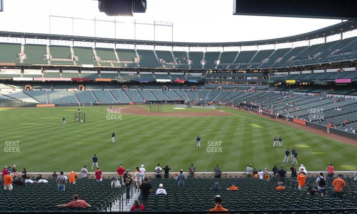 Oriole Park at Camden Yards - Section 85 Seat View