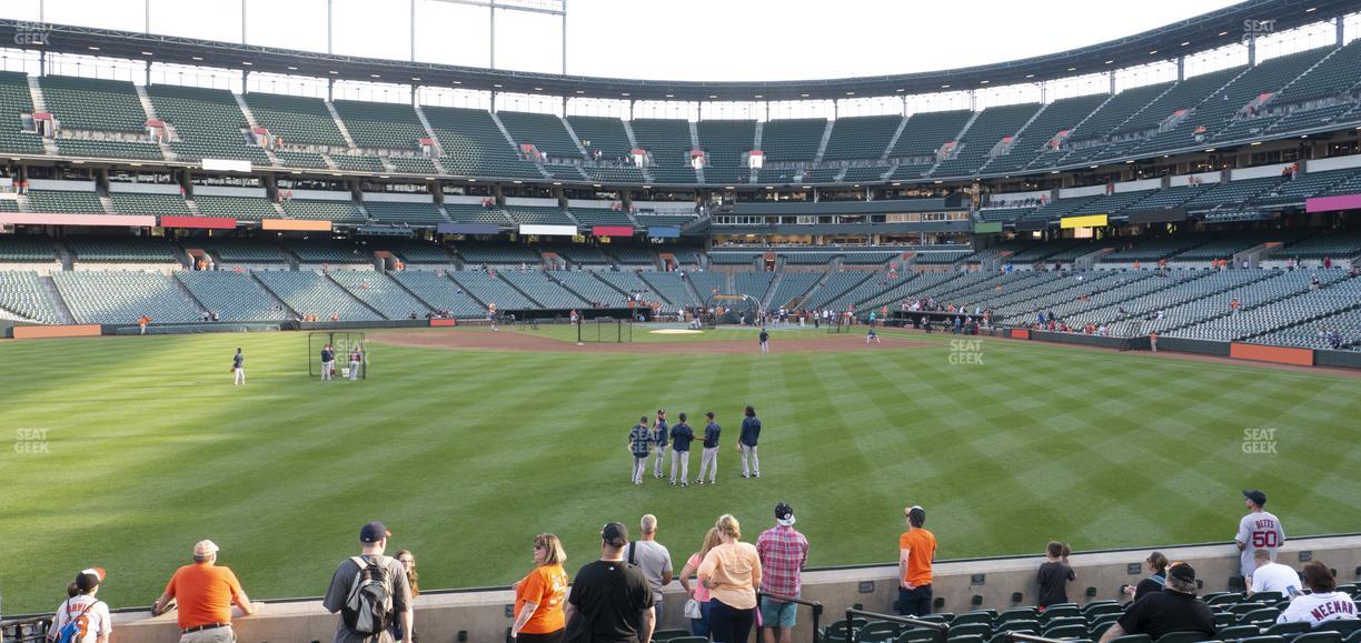 Oriole Park at Camden Yards - Section 86 Seat View