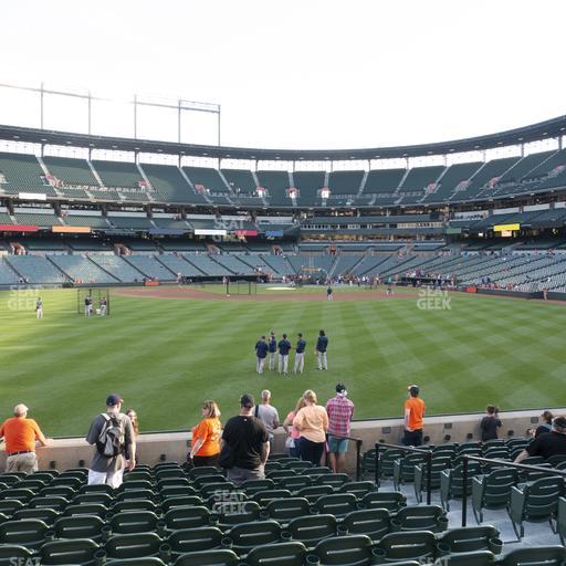 Oriole Park at Camden Yards - Section 86 Seat View
