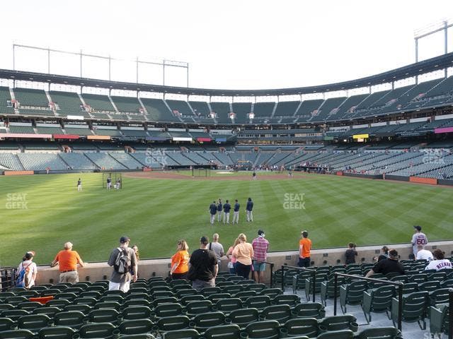 Oriole Park at Camden Yards - Section 86 Seat View