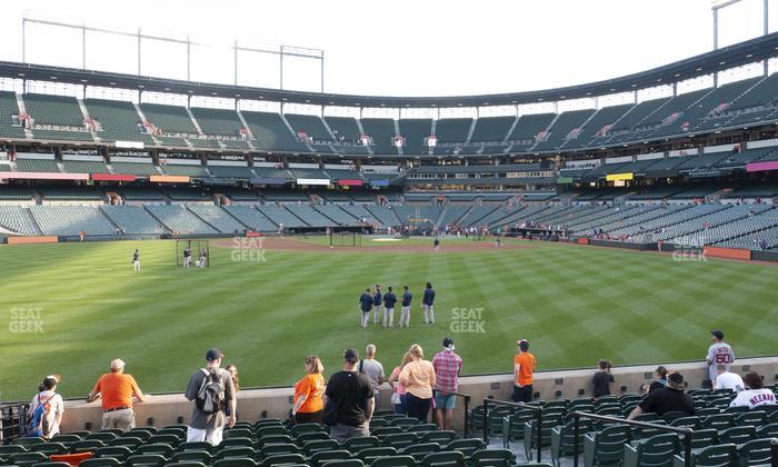 Oriole Park at Camden Yards - Section 86 Seat View